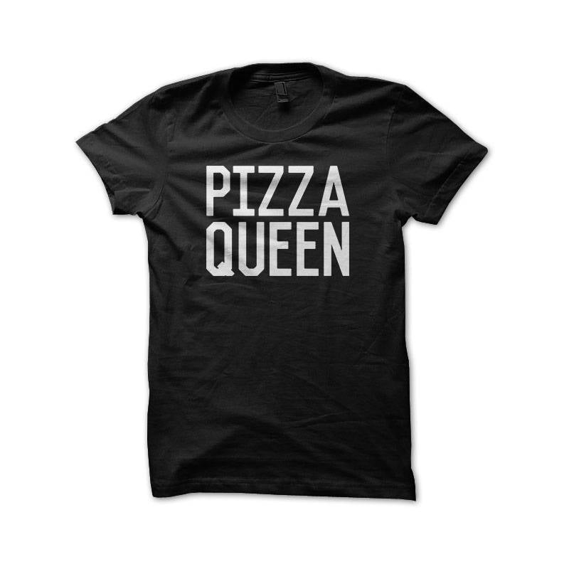 Pizza Shirt | Pizza Queen | Funny Food Lover Gift | Best Friend Shirt | Pizza Lovers | Pepperoni Pizza