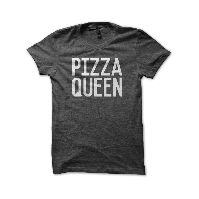 Pizza Shirt | Pizza Queen | Funny Food Lover Gift | Best Friend Shirt | Pizza Lovers | Pepperoni Pizza