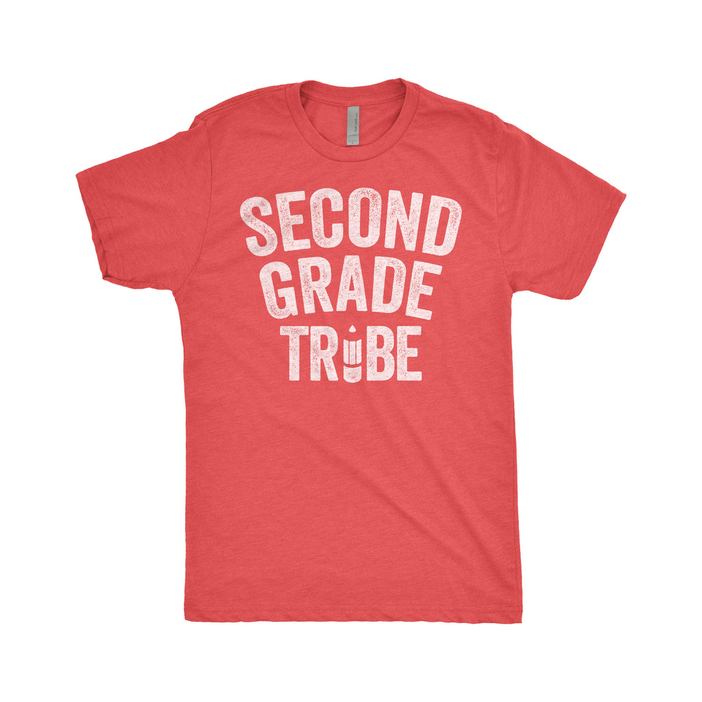 Second Grade Tribe Shirt | Teacher Shirt | 2nd Grade Team Shirt | Elementary School Spirit | Grade Level Shirt