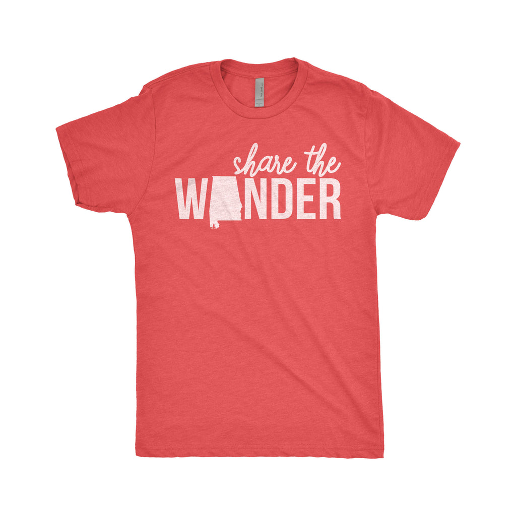 Game Day Shirt, Alabama State, Share The Wonder, College Fantasy Football, Sweet Home Alabama, Next Level Apparel Tri-Blend T-Shirt