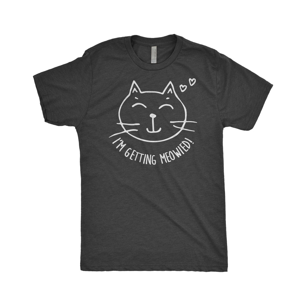 I'm Getting Meowied (Married) Cat Lover T-Shirt