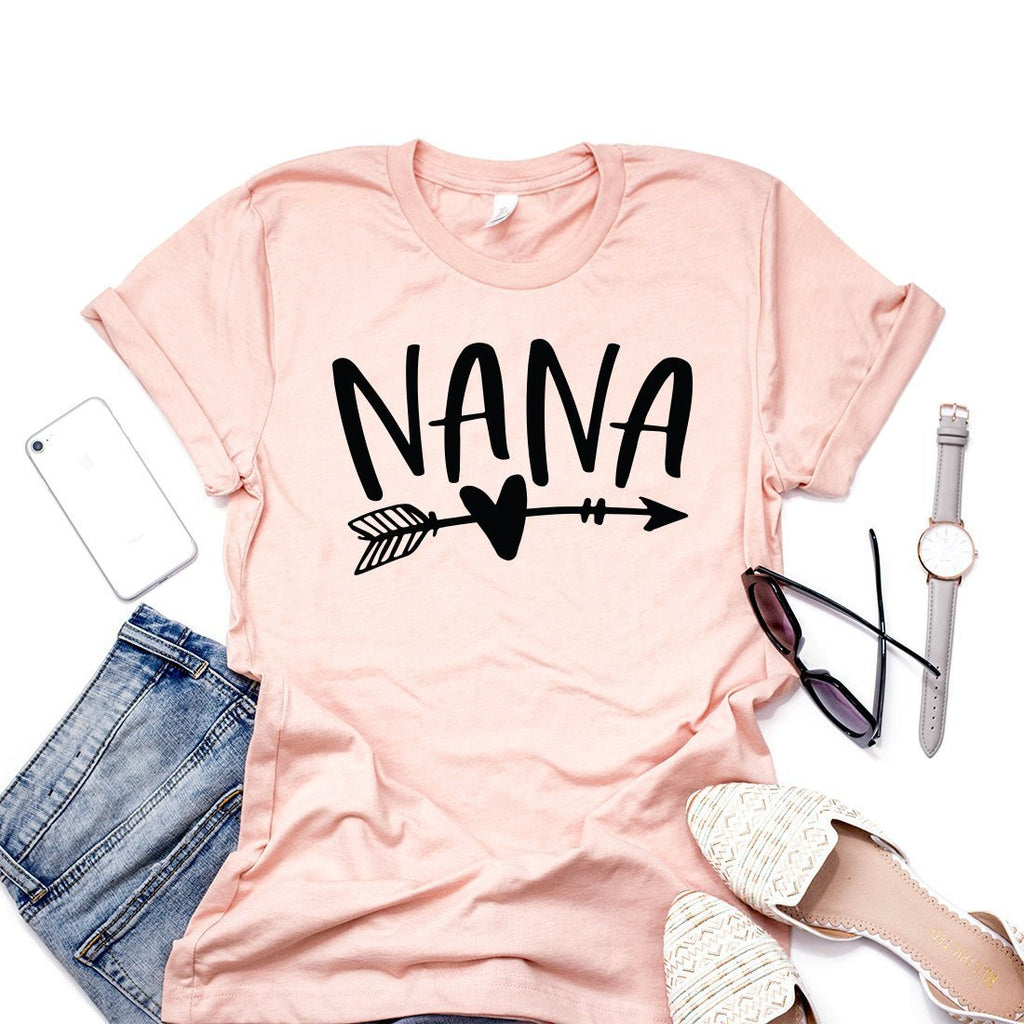 Nana Shirt - Nana Gift - Grandma Shirts - Gift For Nana - New Grandmother - Grandparents Shirts - Cute Nana Shirt