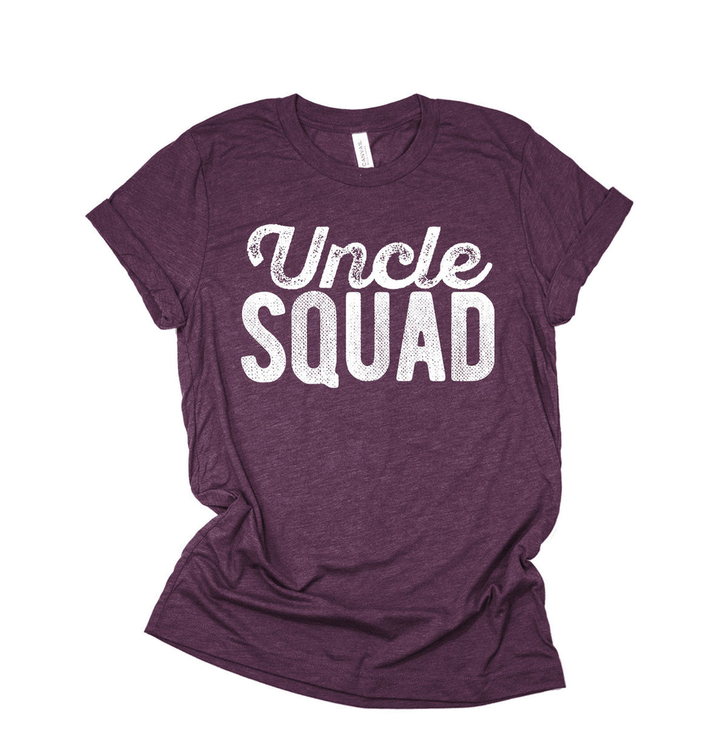 Uncle Squad - Funny Gift For New Uncle Distressed T-Shirt