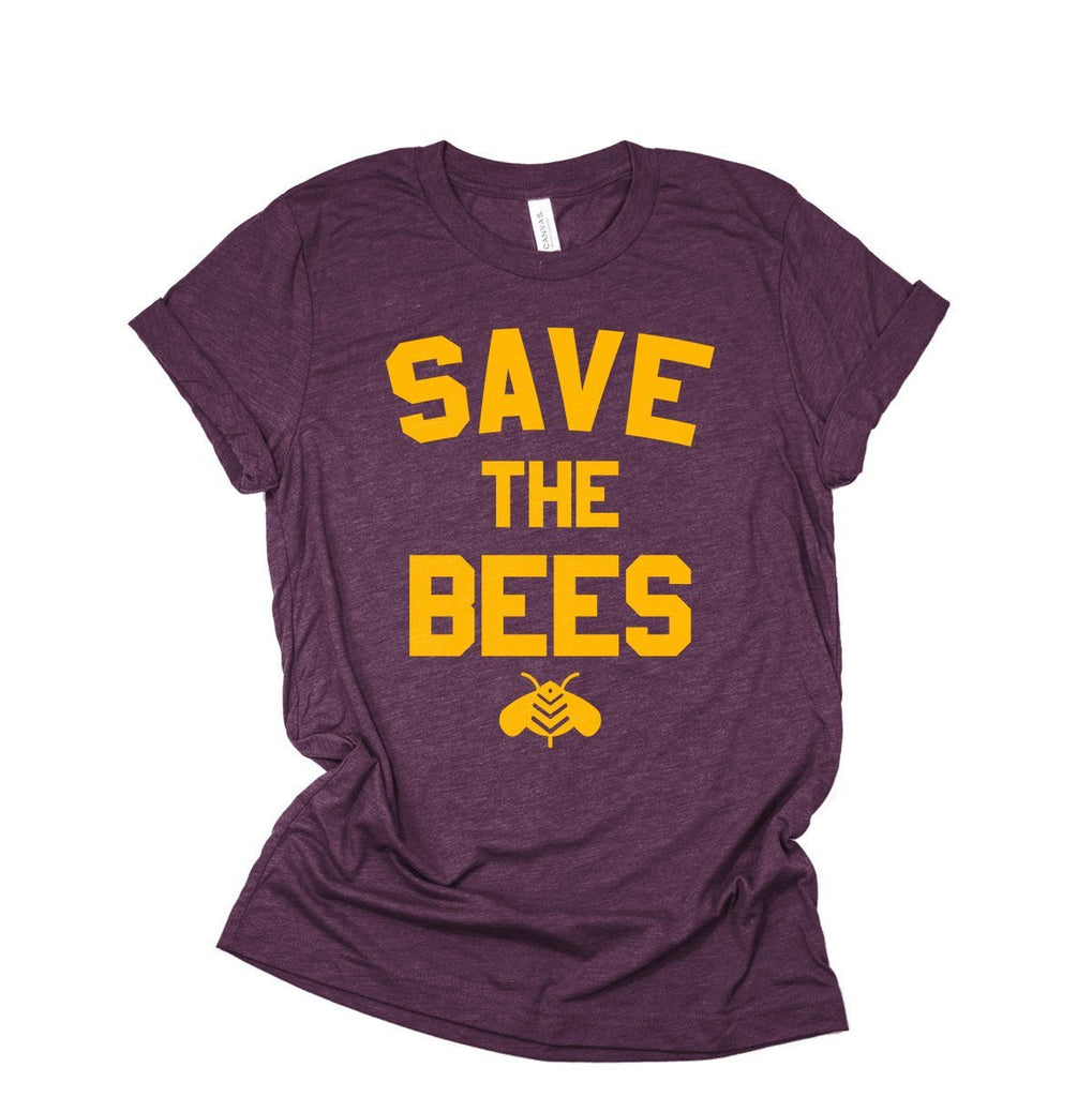 Save The Bees Shirt, Honey Bee, March For Science, Beekeeper Shirt, Beekeeping, Queen Bee, Endangered, Unisex T-Shirt