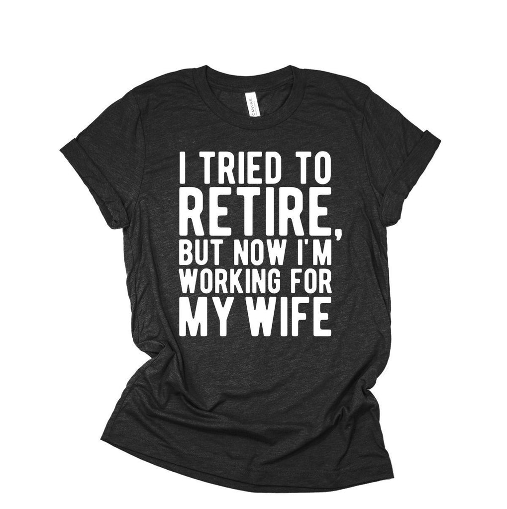 Retirement Shirt For Men | Retirement Gift | Funny Retirement Shirts | I'm Retired T-Shirts | Aspiring Retiree