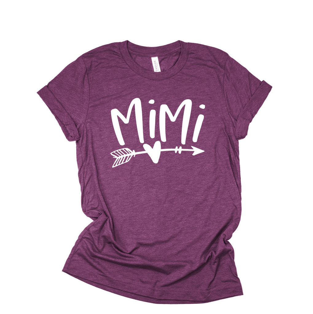 Mimi Shirt - Mimi Gift - Grandma Shirts - Gift For Mimi - New Grandmother - Grandparents Shirts - Cute Mimi Shirt