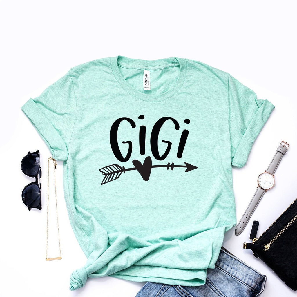 Gigi Shirt - Gigi Gift - Grandma Shirts - Gift For Gigi - New Grandmother - Grandparents Shirts - Cute Gigi Shirt