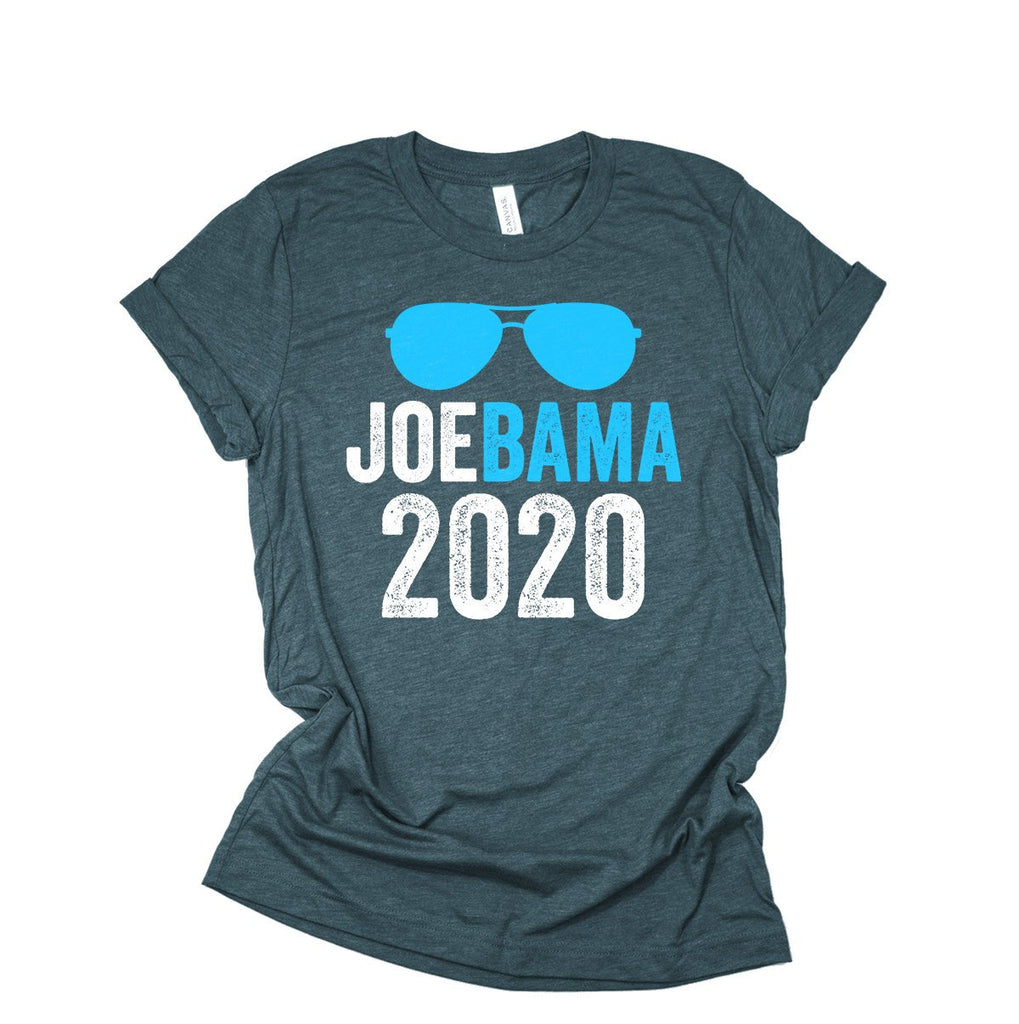 Obama And Biden Shirt - JoeBama 2020 Sunglasses Obama Meme Joe Biden Barack Obama - Farewell Best Friends T-Shirt