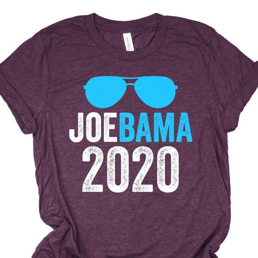 Obama And Biden Shirt - JoeBama 2020 Sunglasses Obama Meme Joe Biden Barack Obama - Farewell Best Friends T-Shirt