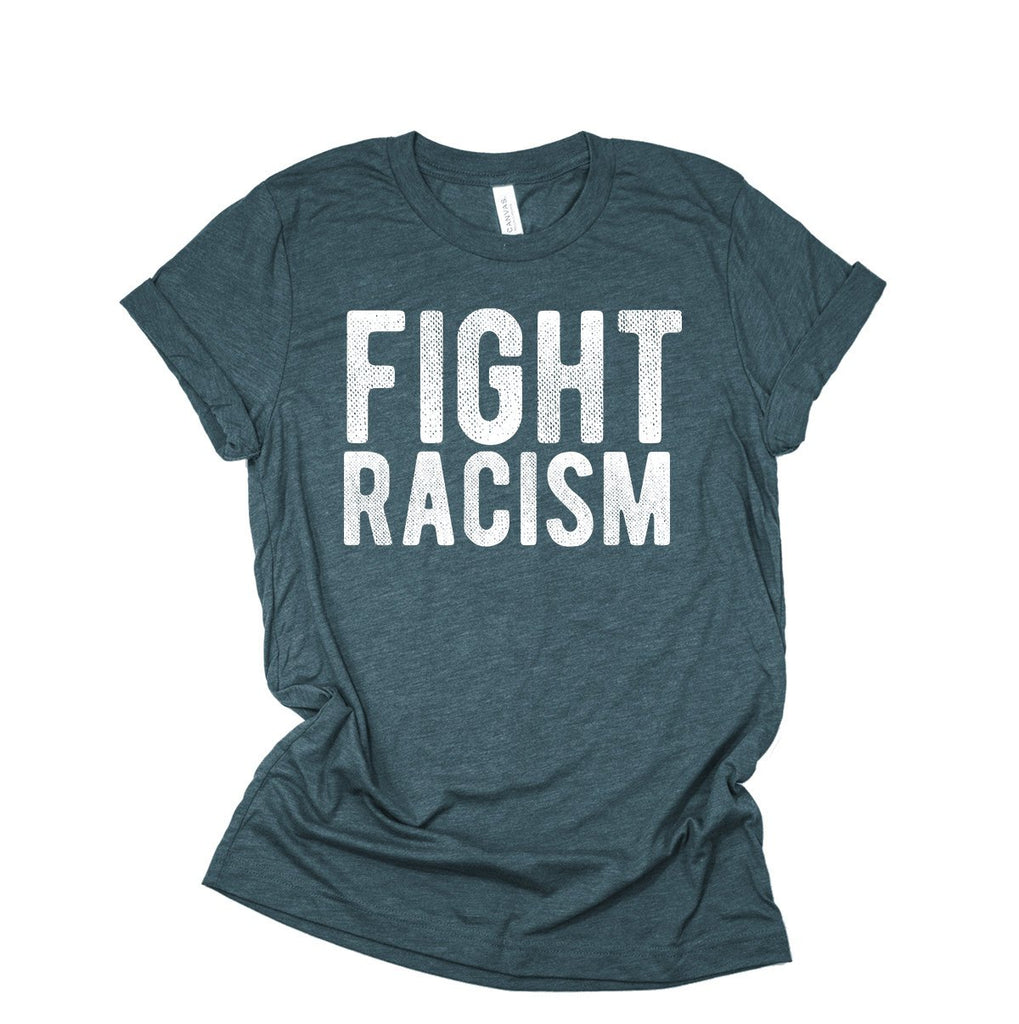 Fight Racism - Anti Racist - Civil Rights Black History Month - Equality Equal Rights Shirt