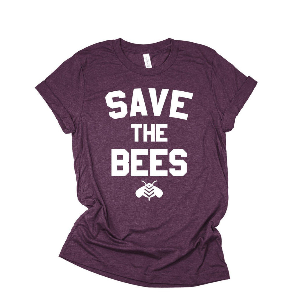 Save The Bees Shirt | Environmental Shirt | Honey Bees Shirt | Bee Keeper Gift | Beekeeper Shirt | Activism Shirt | Climate Change | Bee
