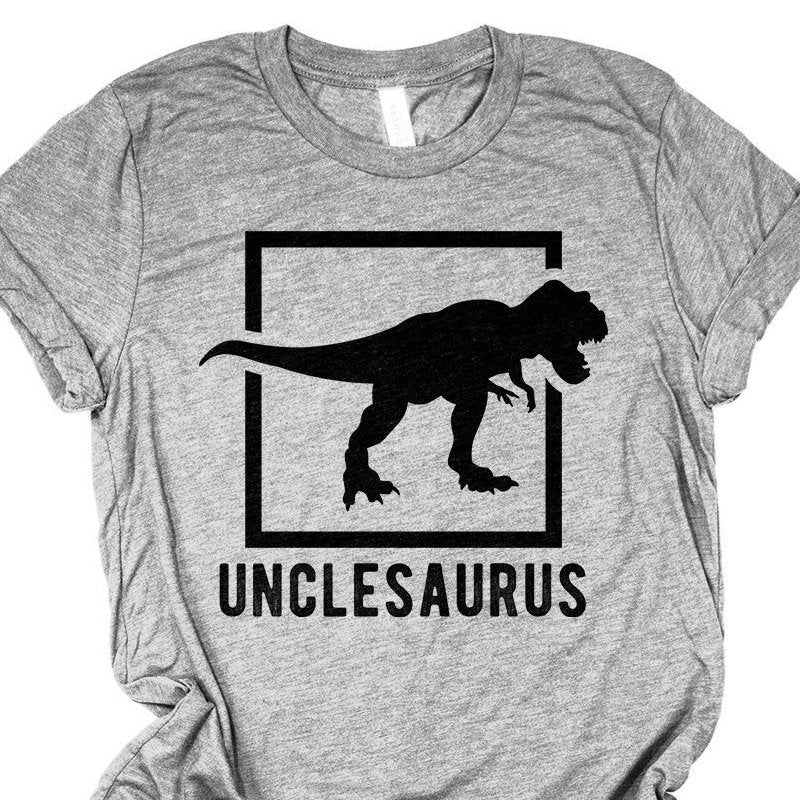 Unclesaurus Shirt, Uncle Saurus, Gift For Uncle, New Uncle T-Shirt, Dinosaur Shirt, TRex T-Shirt, Unisex Graphic Tee