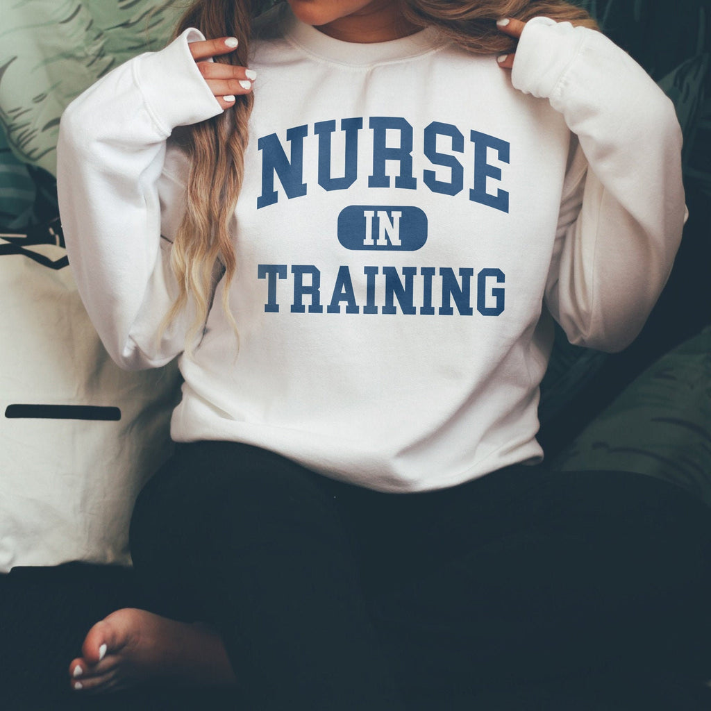 Future Nurse Sweatshirt - Nurse In Training - Nursing Student Gift - Medical Field - Nursing School Graduate - Unisex Crewneck Sweatshirt