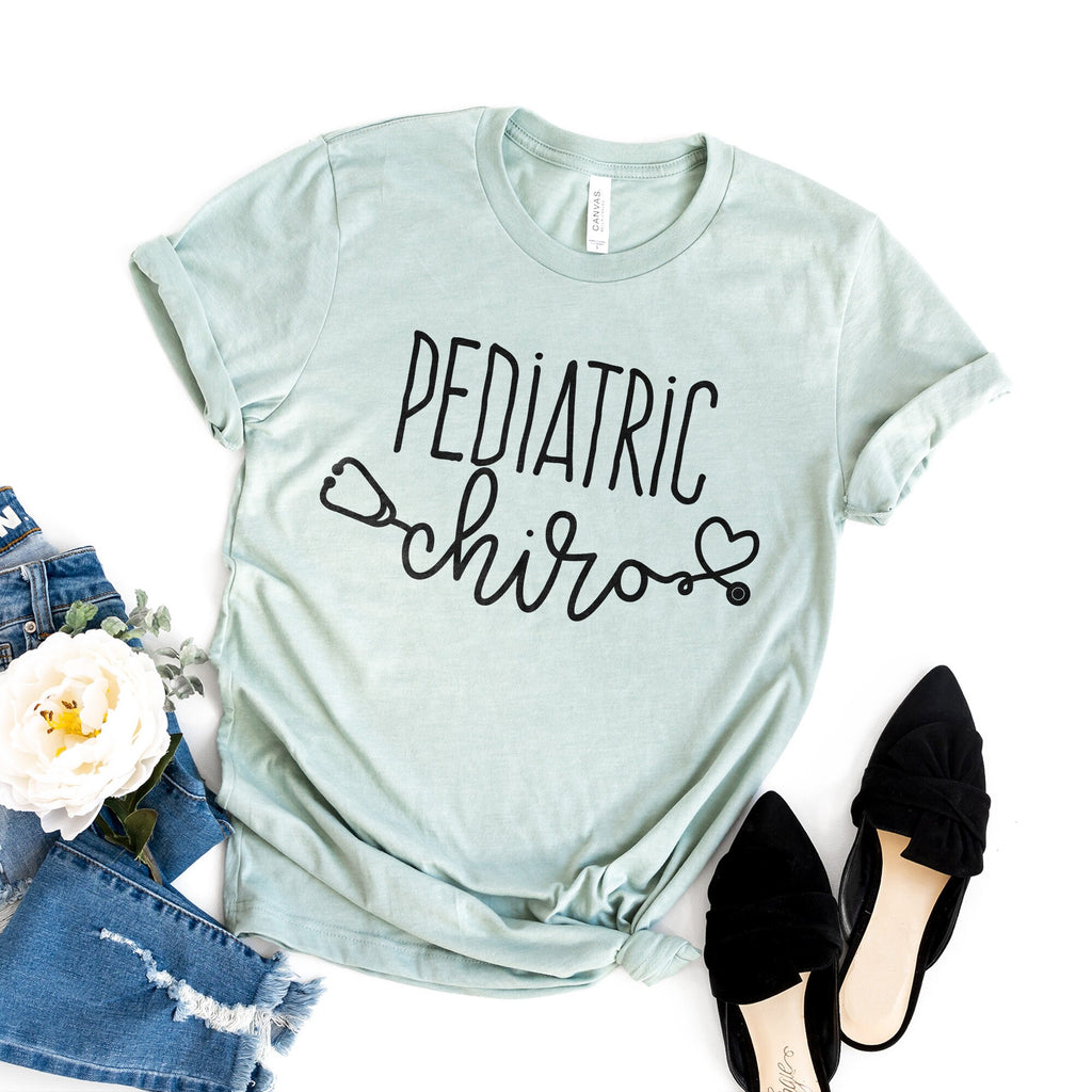 Pediatric Chiro Shirt - Pediatric Chiropractor - Gift For Chiropractor - Chiropractic For Kids - Unisex Graphic Tee