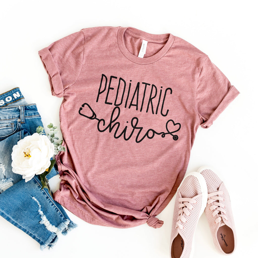 Pediatric Chiro Shirt - Pediatric Chiropractor - Gift For Chiropractor - Chiropractic For Kids - Unisex Graphic Tee