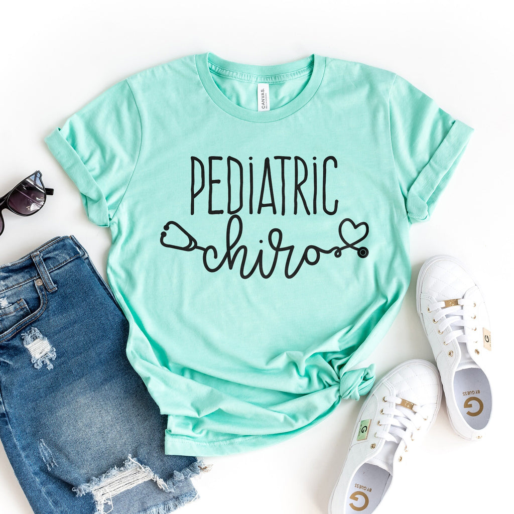 Pediatric Chiro Shirt - Pediatric Chiropractor - Gift For Chiropractor - Chiropractic For Kids - Unisex Graphic Tee