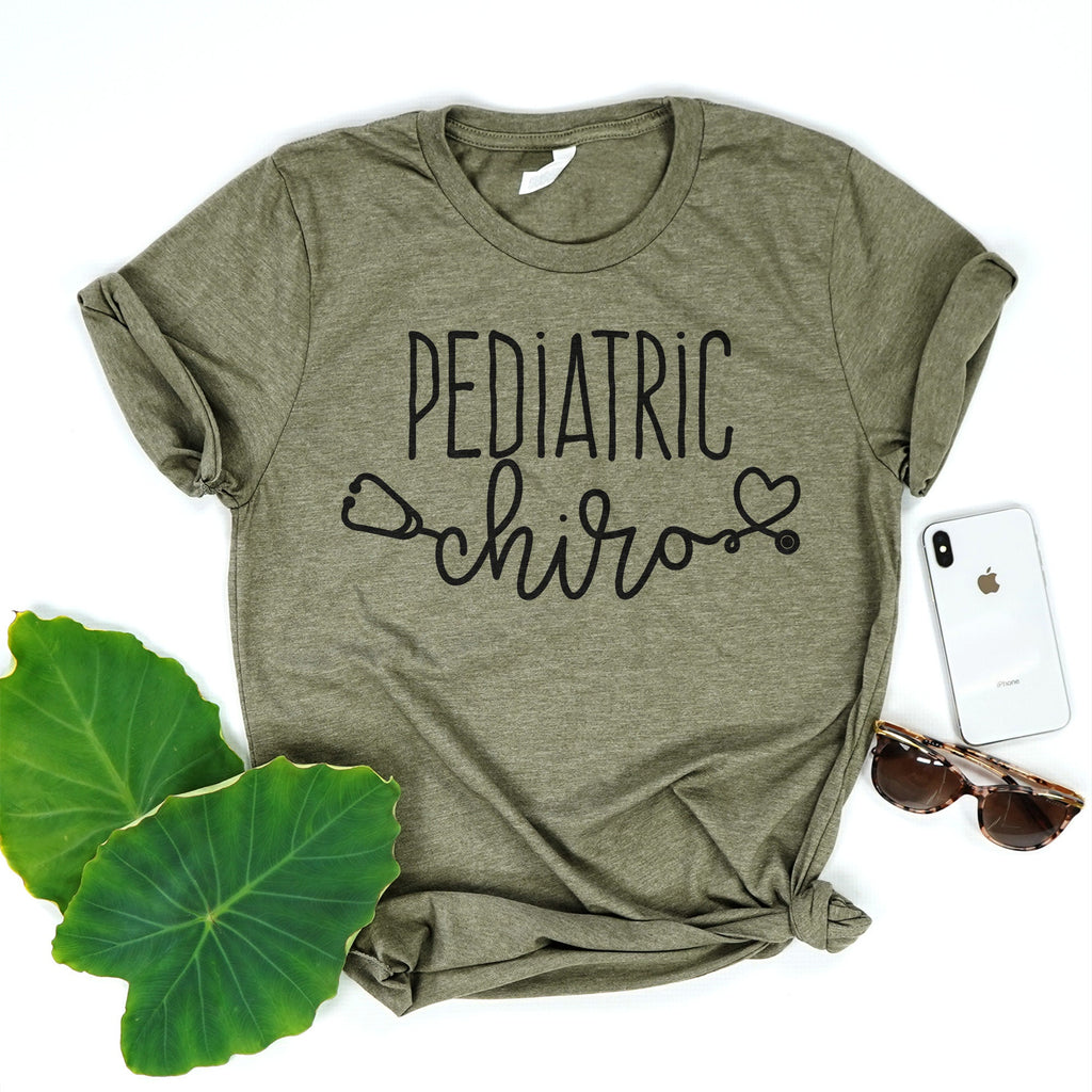 Pediatric Chiro Shirt - Pediatric Chiropractor - Gift For Chiropractor - Chiropractic For Kids - Unisex Graphic Tee