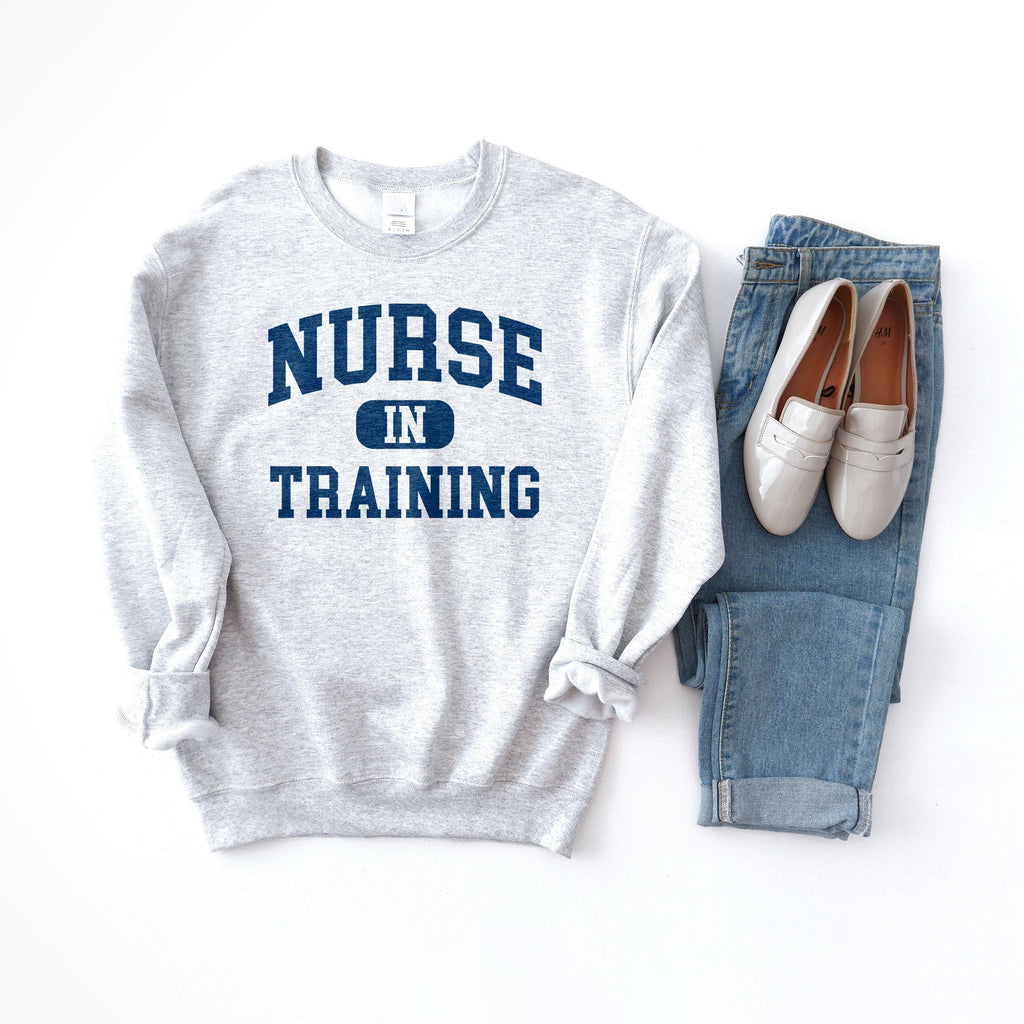 Future Nurse Sweatshirt - Nurse In Training - Nursing Student Gift - Medical Field - Nursing School Graduate - Unisex Crewneck Sweatshirt