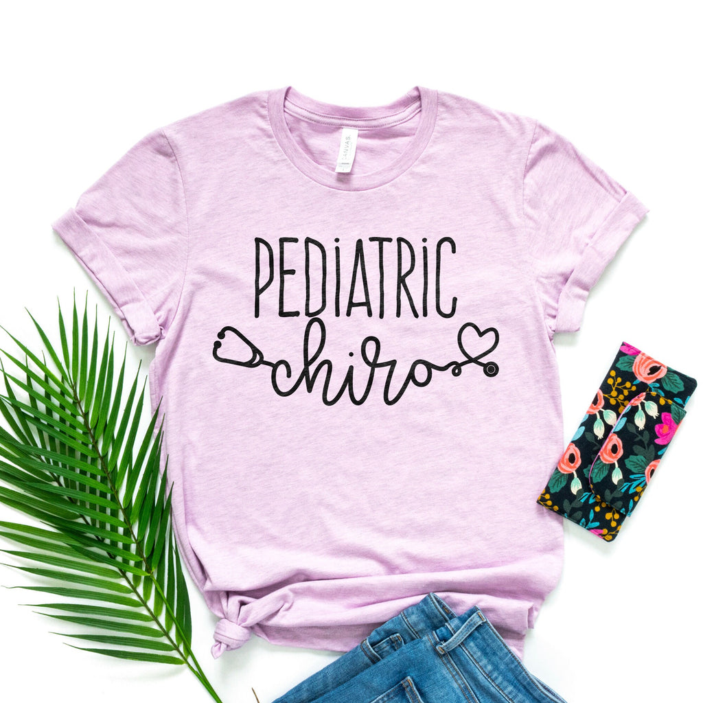 Pediatric Chiro Shirt - Pediatric Chiropractor - Gift For Chiropractor - Chiropractic For Kids - Unisex Graphic Tee