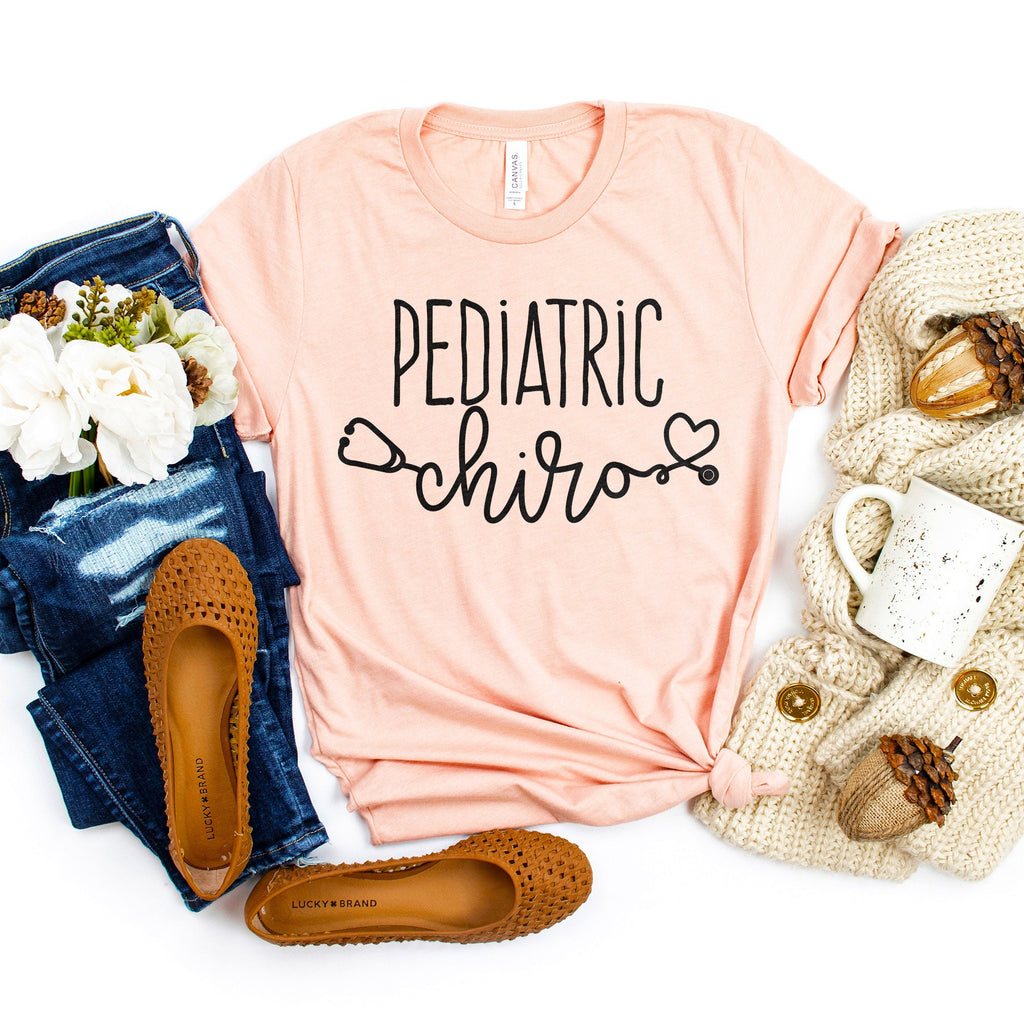 Pediatric Chiro Shirt - Pediatric Chiropractor - Gift For Chiropractor - Chiropractic For Kids - Unisex Graphic Tee