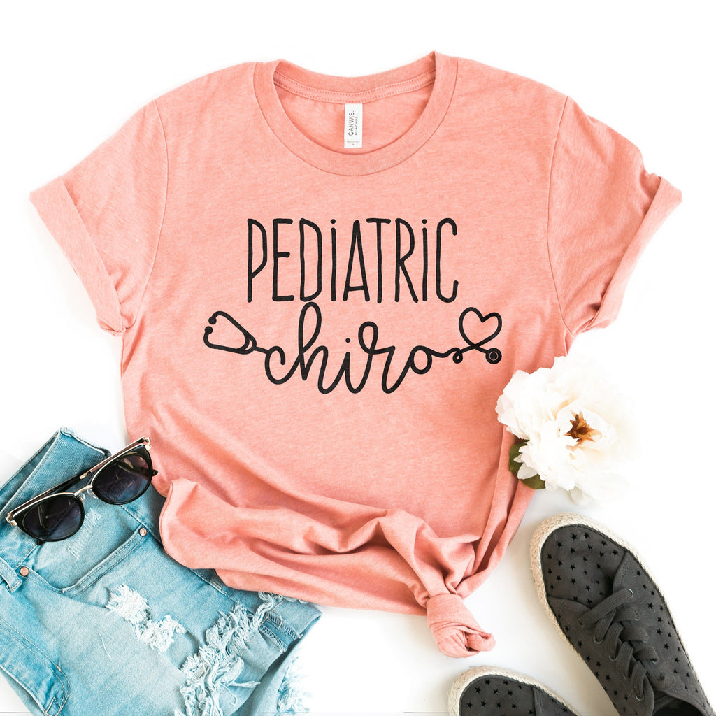 Pediatric Chiro Shirt - Pediatric Chiropractor - Gift For Chiropractor - Chiropractic For Kids - Unisex Graphic Tee