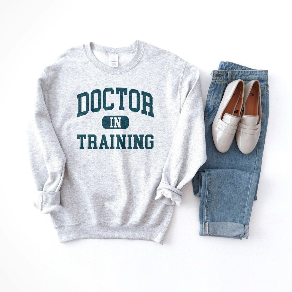 Doctor In Training Sweatshirt, Future Resident Doctor, Dr. Shirt, Residency Sweatshirt, New Doctor To Be Gift, Unisex Crewneck Sweatshirt