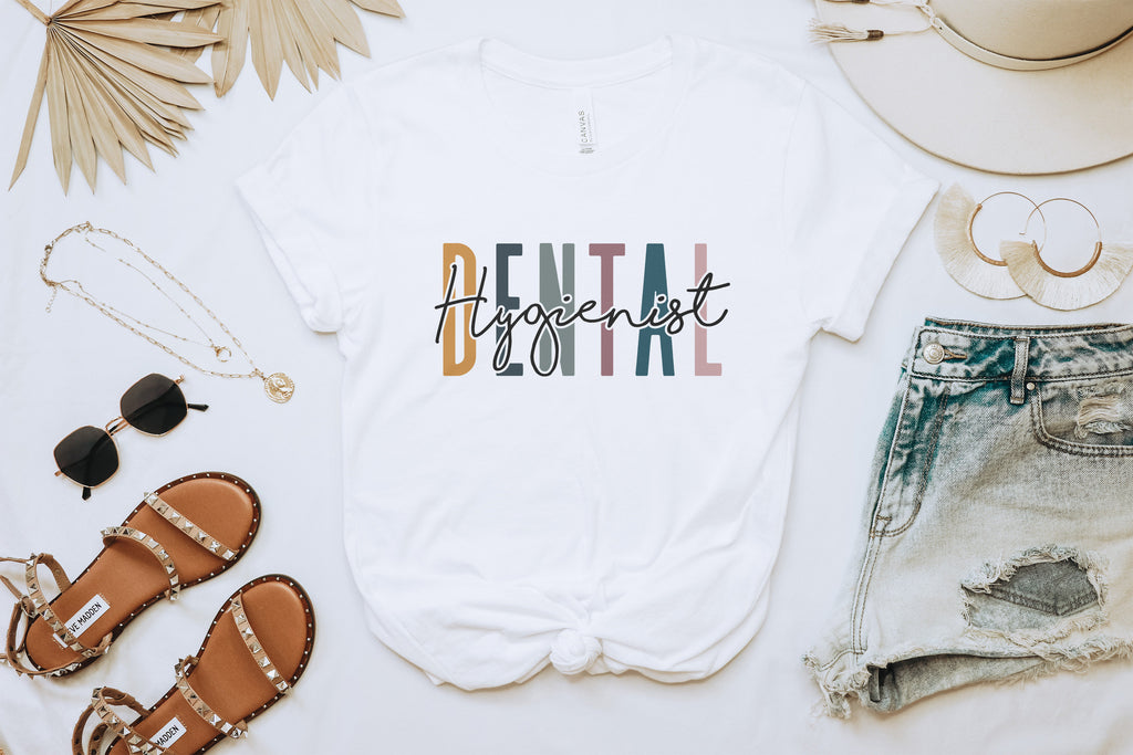 Dental Hygienist Shirt, Dentist Assistant, Dental Hygiene Student, Dentistry Shirt, Dentist Office Shirts, Team Group, Unisex Graphic Tee