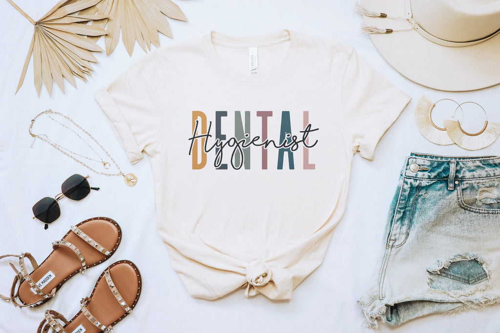Dental Hygienist Shirt, Dentist Assistant, Dental Hygiene Student, Dentistry Shirt, Dentist Office Shirts, Team Group, Unisex Graphic Tee