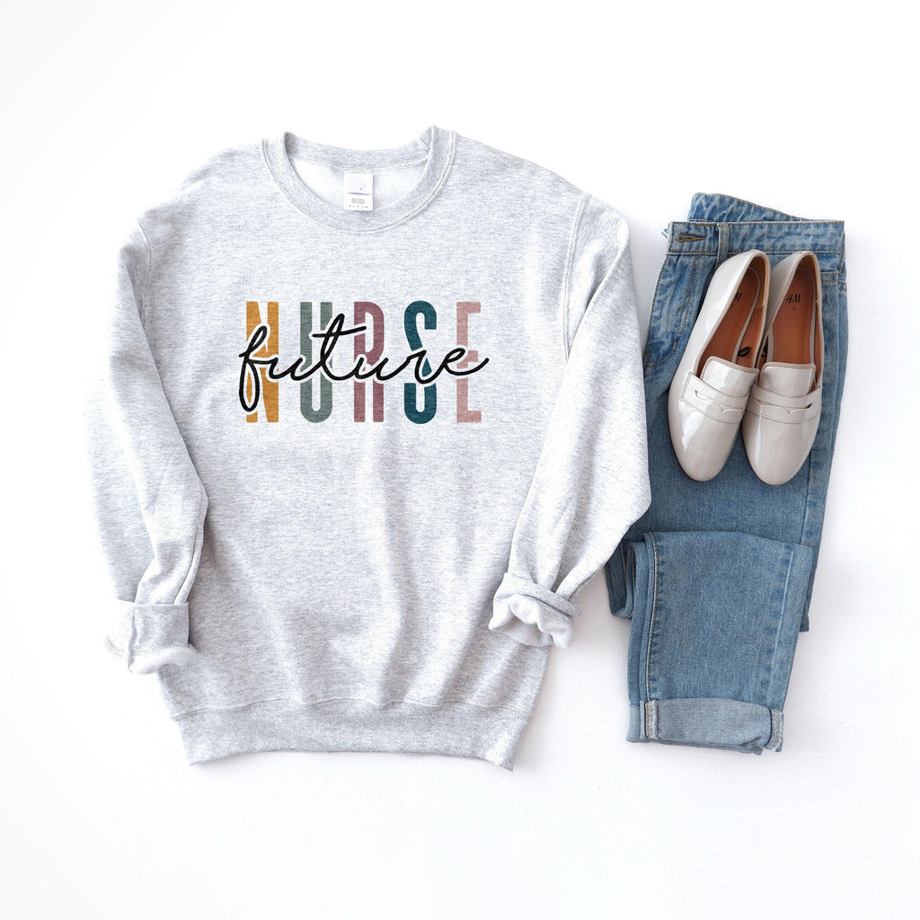 Future Nurse Sweatshirt, Nursing School Student, Nurse Graduation, Clinicals Sweatshirt, Nurse In Training, Unisex Crewneck Sweatshirt