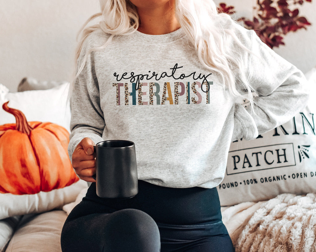 Respiratory Therapist Sweatshirt, RT Shirt, Respiratory Therapy Sweater, Pulmonary Medicine, Lung Therapist, Unisex Crewneck Sweatshirt
