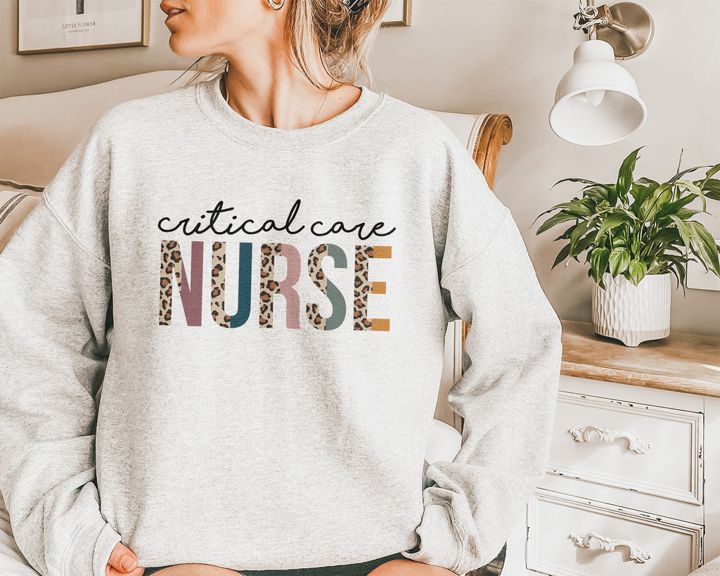 CCU Nurse Sweatshirt, Critical Care Nurse, Gift For Nurses, Nursing Student, Clinicals Shirt, CCN Nurse, Unisex Crewneck Sweatshirt