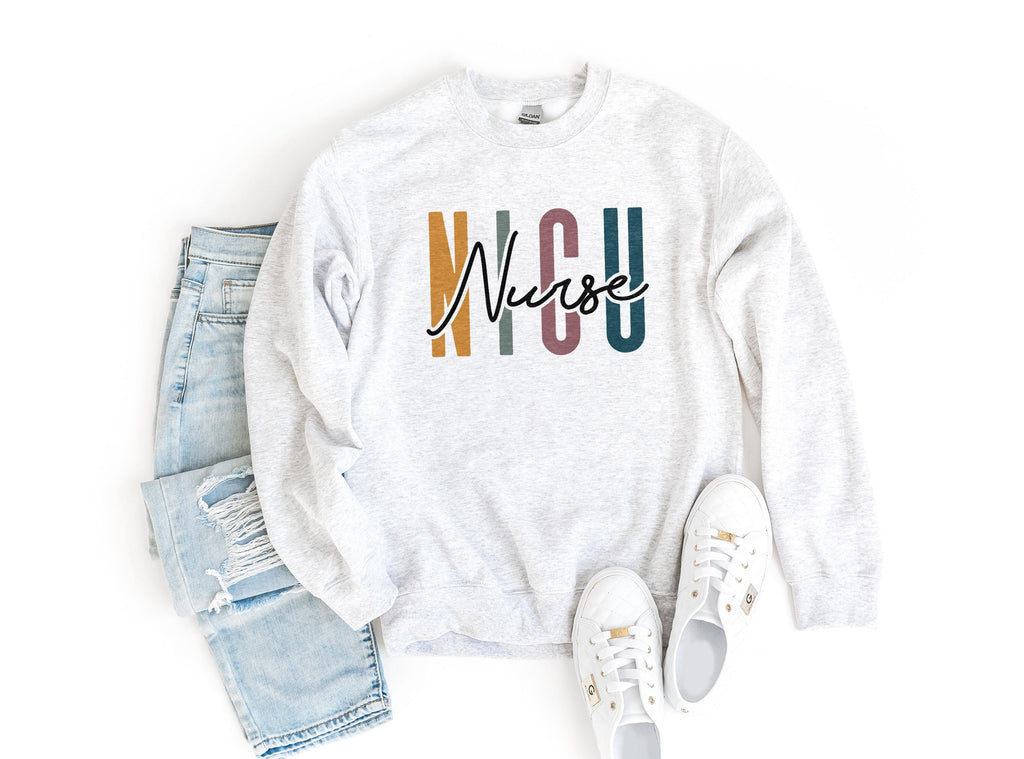NICU Nurse Sweatshirt, Neonatal Intensive Care Unit, Nursing Grad Student Shirt, Gift For Her, NICU Life Shirt, Unisex Crewneck Sweatshirt