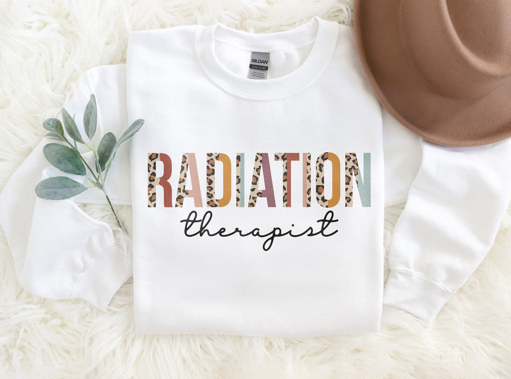 Radiation Therapist Sweatshirt, Rad Tech, Radiation Therapy, Team Office Group, Therapeutic Radiographer, Unisex Crewneck Sweatshirt