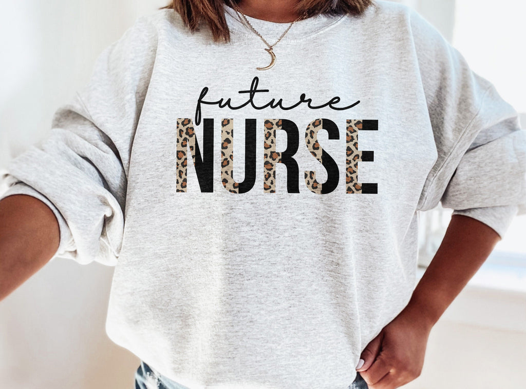 Future Nurse Sweatshirt, Nursing School Student, Nurse Graduation, Clinicals Sweatshirt, Nurse In Training, Unisex Crewneck Sweatshirt