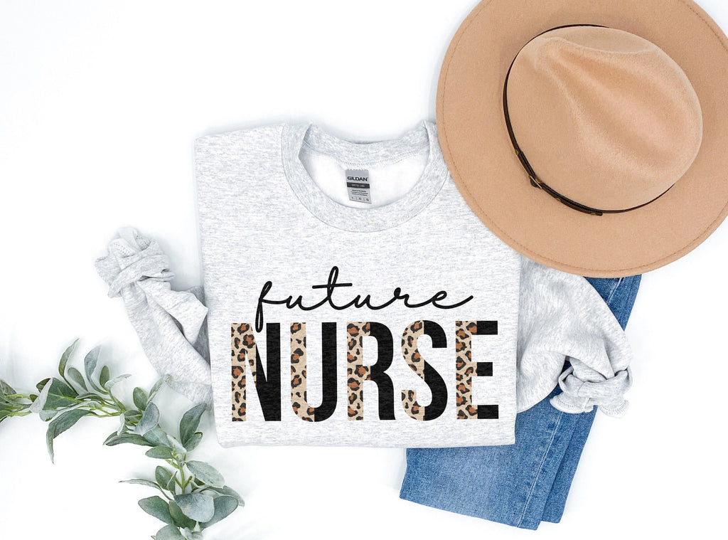 Future Nurse Sweatshirt, Nursing School Student, Nurse Graduation, Clinicals Sweatshirt, Nurse In Training, Unisex Crewneck Sweatshirt