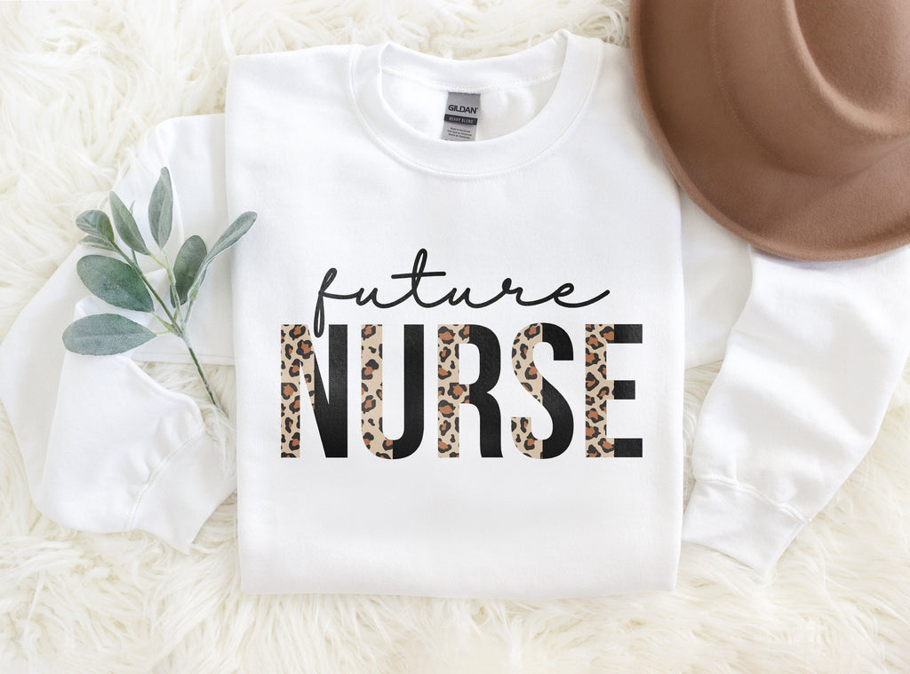 Future Nurse Sweatshirt, Nursing School Student, Nurse Graduation, Clinicals Sweatshirt, Nurse In Training, Unisex Crewneck Sweatshirt