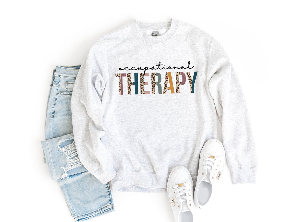Occupational Therapy Sweater, OT Grad Shirt, Occupational Therapy Student, Gift For Her, OTLife Shirt, COTA, Unisex Crewneck Sweatshirt