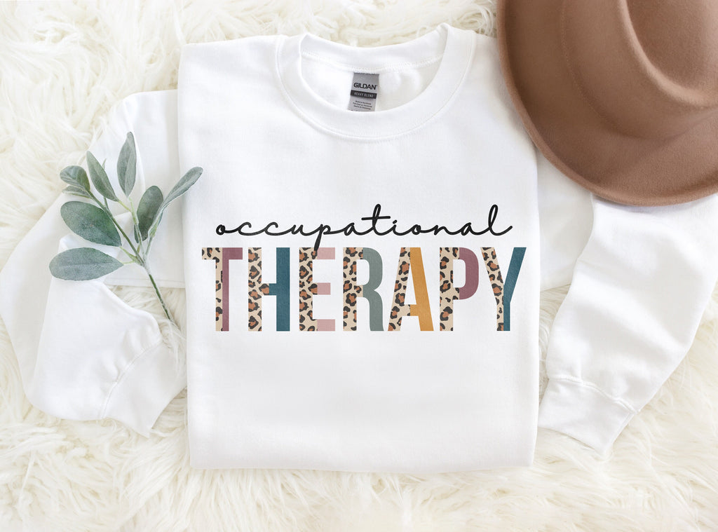 Occupational Therapy Sweater, OT Grad Shirt, Occupational Therapy Student, Gift For Her, OTLife Shirt, COTA, Unisex Crewneck Sweatshirt