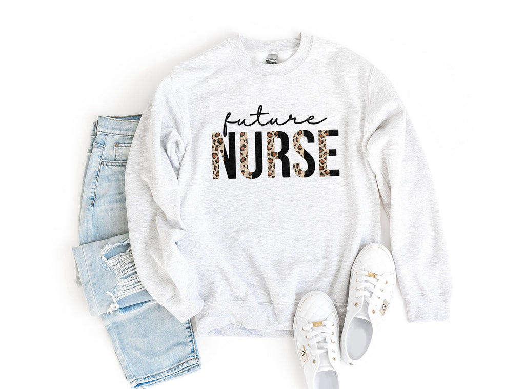 Future Nurse Sweatshirt, Nursing School Student, Nurse Graduation, Clinicals Sweatshirt, Nurse In Training, Unisex Crewneck Sweatshirt