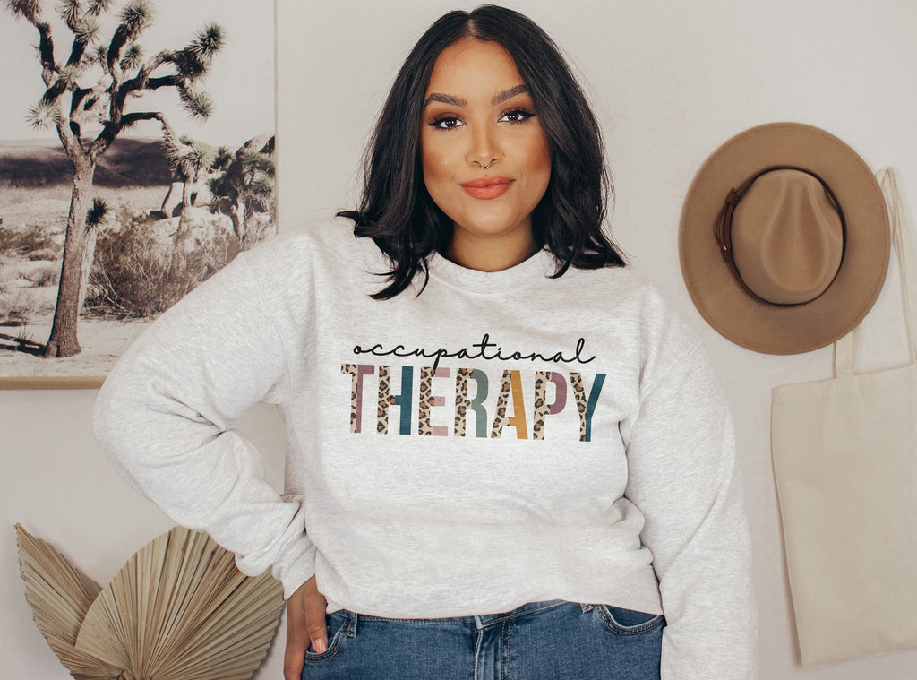 Occupational Therapy Sweater, OT Grad Shirt, Occupational Therapy Student, Gift For Her, OTLife Shirt, COTA, Unisex Crewneck Sweatshirt