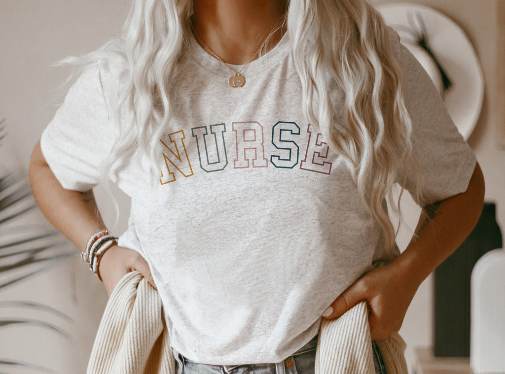 Retro Nurse Shirt - RN LPN - Registered Nurse - Gift For Nurse - Nursing School Grad - Nurse Life - Unisex Graphic Tee