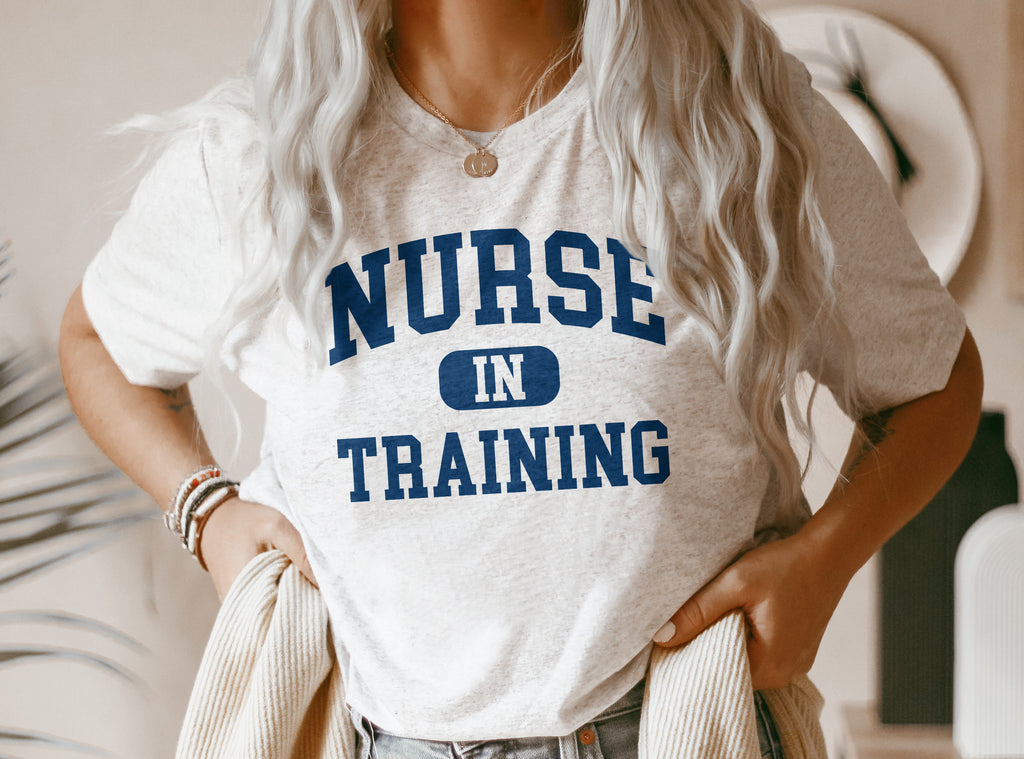 Nurse In Training Shirt, Future Nurse T-Shirt, Nursing School Student Graduate, Nurse Graduation Gift, RN LPN, Unisex Graphic Tee