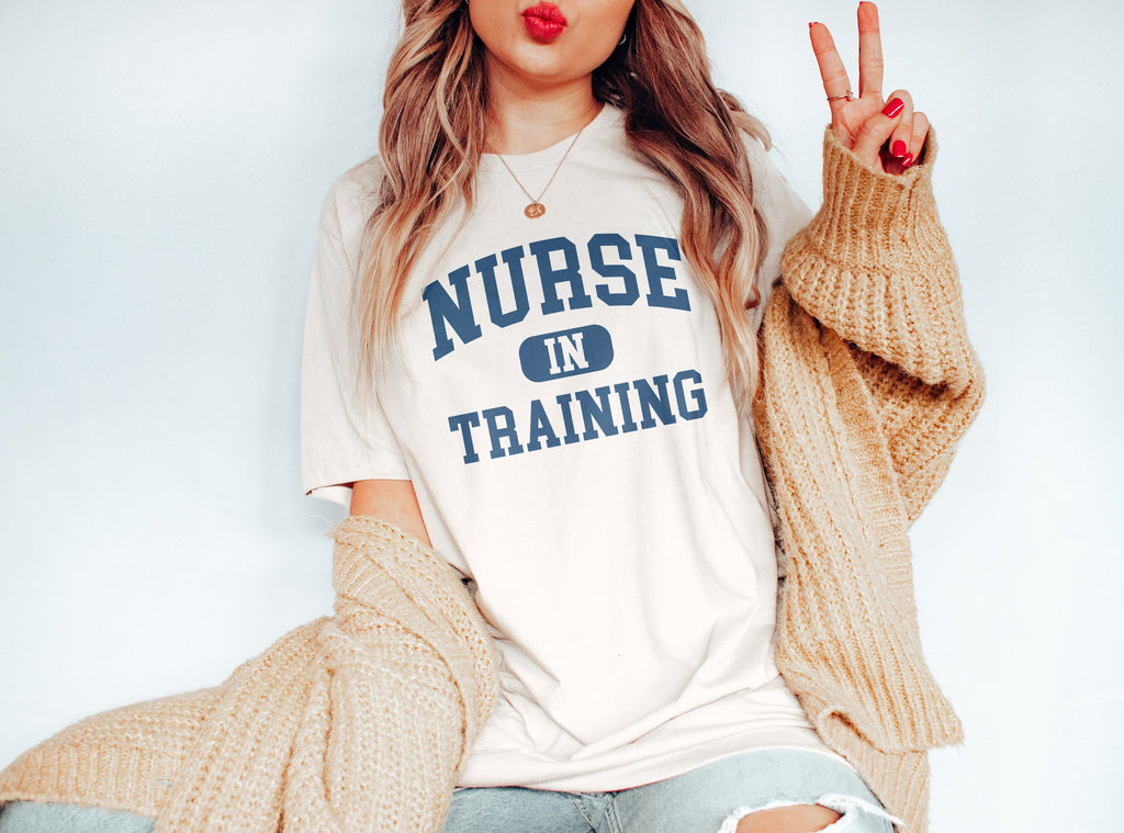 Nurse In Training Shirt, Future Nurse T-Shirt, Nursing School Student Graduate, Nurse Graduation Gift, RN LPN, Unisex Graphic Tee