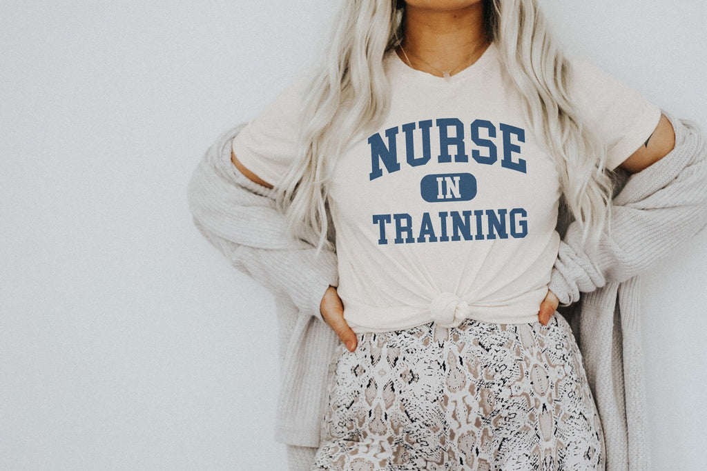 Nurse In Training Shirt, Future Nurse T-Shirt, Nursing School Student Graduate, Nurse Graduation Gift, RN LPN, Unisex Graphic Tee