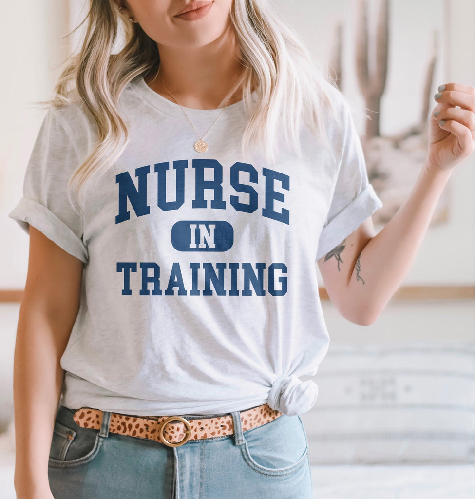 Nurse In Training Shirt, Future Nurse T-Shirt, Nursing School Student Graduate, Nurse Graduation Gift, RN LPN, Unisex Graphic Tee