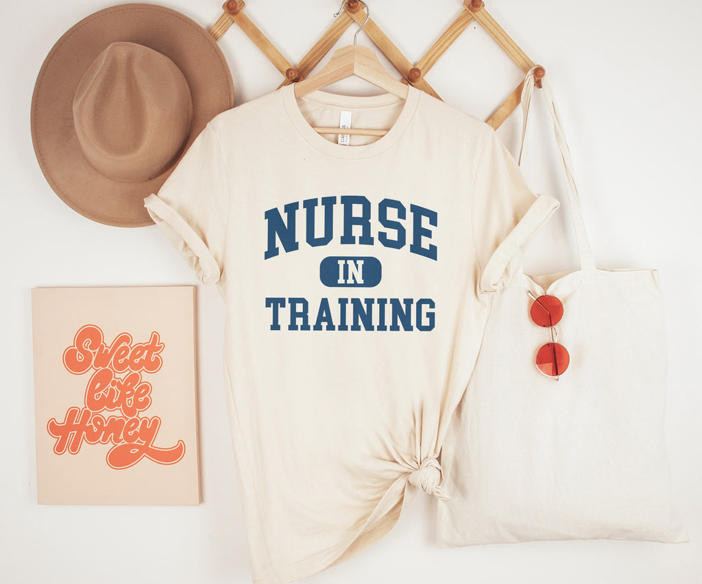 Nurse In Training Shirt, Future Nurse T-Shirt, Nursing School Student Graduate, Nurse Graduation Gift, RN LPN, Unisex Graphic Tee
