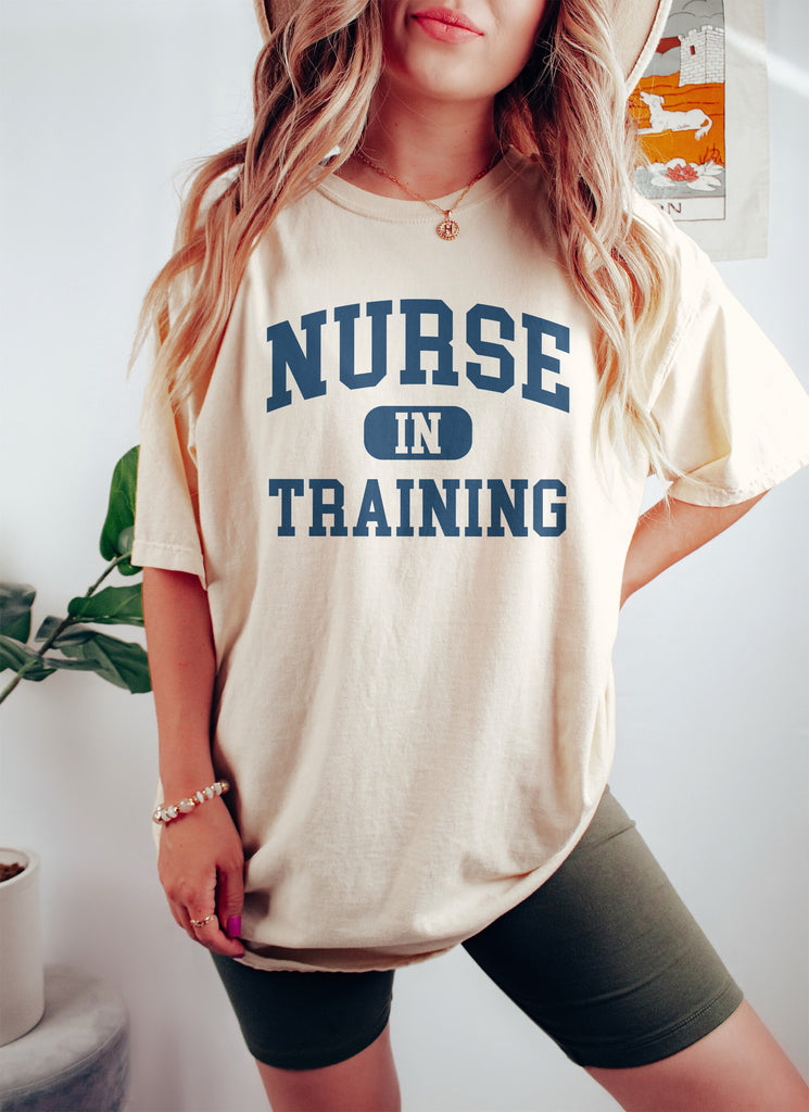 Nurse In Training Shirt, Future Nurse T-Shirt, Nursing School Student Graduate, Nurse Graduation Gift, RN LPN, Unisex Graphic Tee